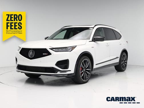 White 2023 Acura MDX SH-AWD Type S Advance