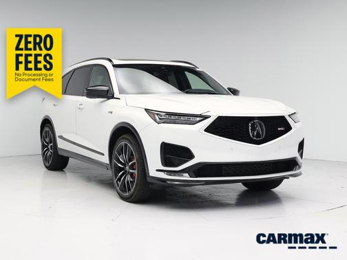 White 2023 Acura MDX SH-AWD Type S Advance