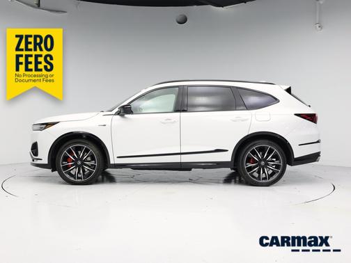 White 2023 Acura MDX SH-AWD Type S Advance