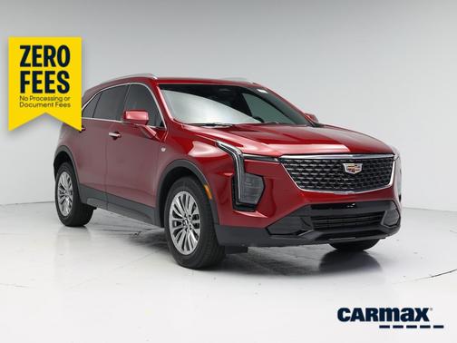 Red 2024 Cadillac XT4 Premium Luxury