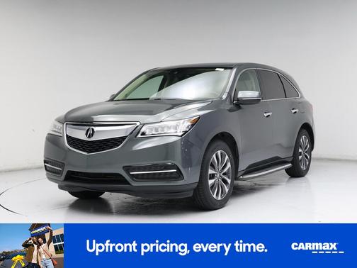 2016 Acura MDX 