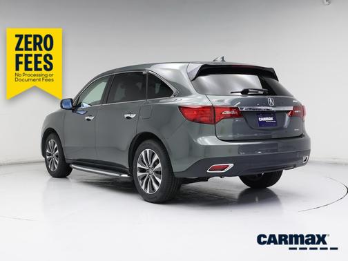 Green 2016 Acura MDX