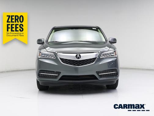 Green 2016 Acura MDX