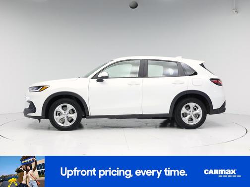 White 2023 Honda HR-V LX