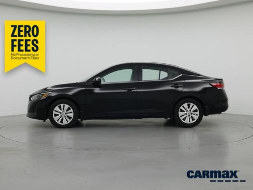 Black 2025 Nissan Sentra S