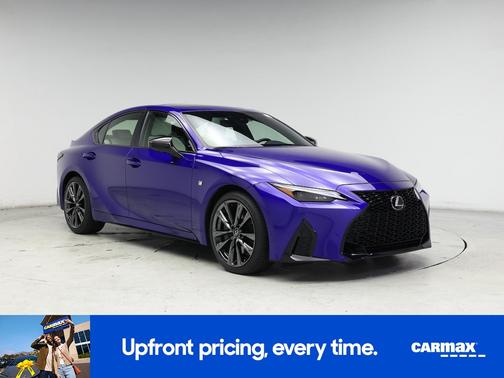 2025 Lexus IS 350 F-Sport