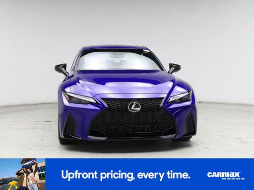 2025 Lexus IS 350 F-Sport