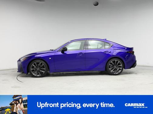 2025 Lexus IS 350 F-Sport