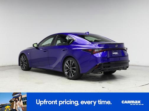 2025 Lexus IS 350 F-Sport