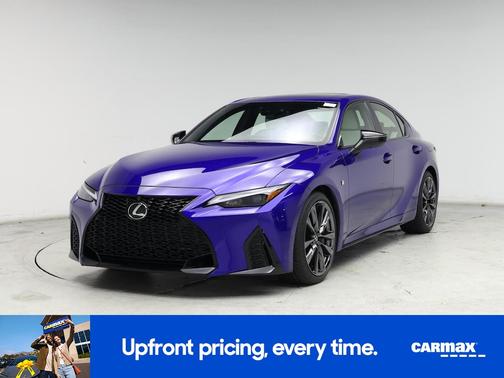 2025 Lexus IS 350 F-Sport