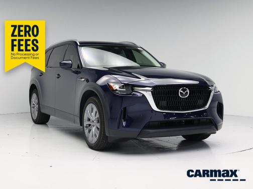Blue 2026 Mazda CX-90 Turbo Preferred