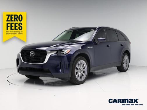 Blue 2026 Mazda CX-90 Turbo Preferred