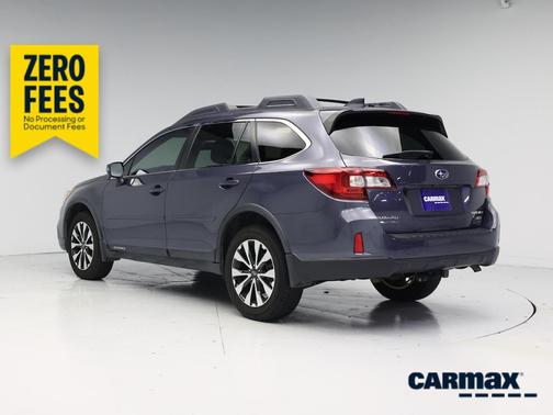 Gray 2016 Subaru Outback 3.6R Limited