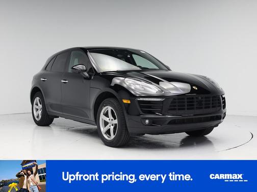 Black 2018 Porsche Macan