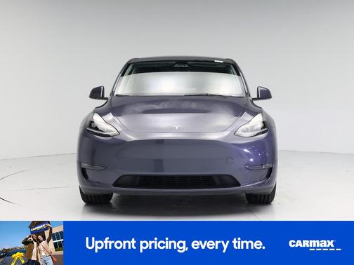 Gray 2023 Tesla Model Y Long Range