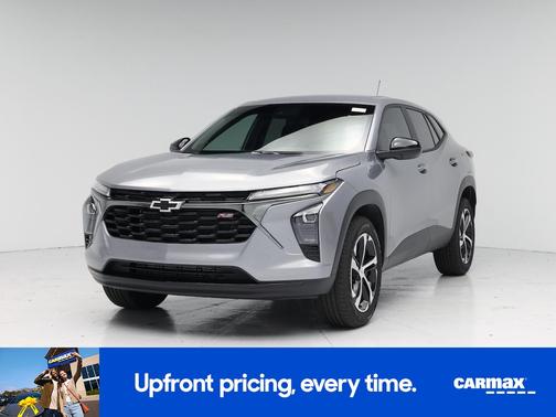 Gray 2025 Chevrolet Trax 1RS