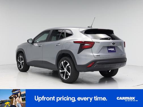 Gray 2025 Chevrolet Trax 1RS