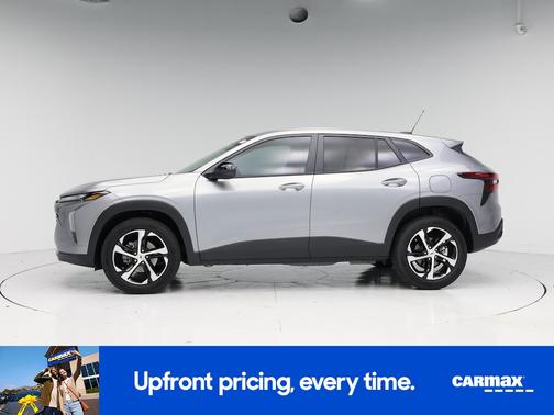 Gray 2025 Chevrolet Trax 1RS