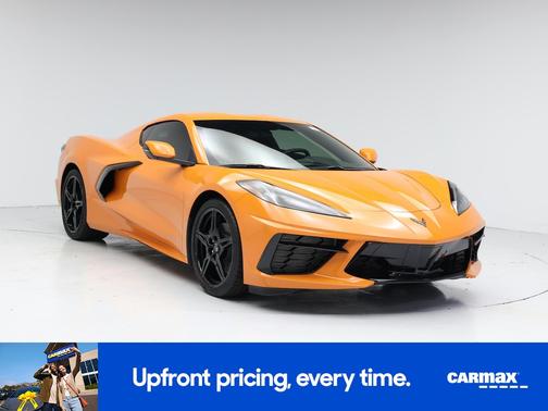 Orange 2023 Chevrolet Corvette Stingray 1LT