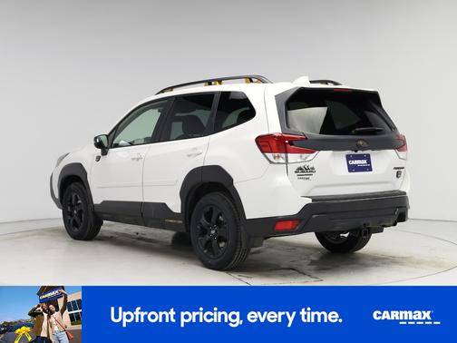 White 2022 Subaru Forester Wilderness