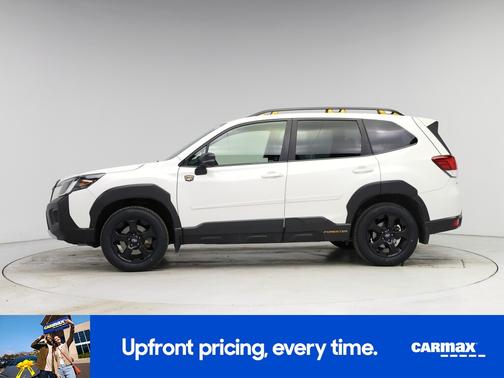 White 2022 Subaru Forester Wilderness