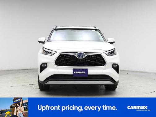 2020 Toyota Highlander Hybrid Platinum