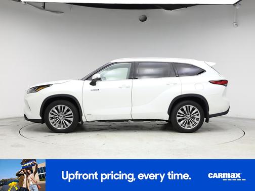 2020 Toyota Highlander Hybrid Platinum