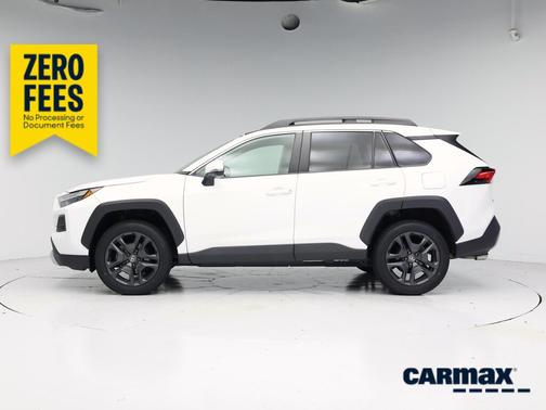 White 2022 Toyota RAV4 Adventure