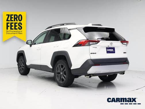 White 2022 Toyota RAV4 Adventure
