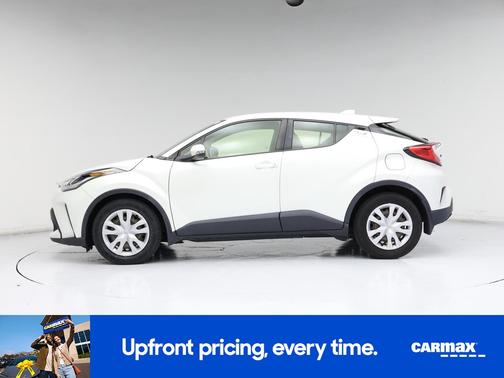 White 2021 Toyota C-HR LE