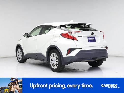 White 2021 Toyota C-HR LE