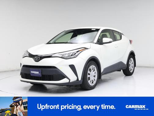 White 2021 Toyota C-HR LE