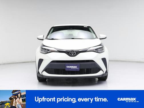 White 2021 Toyota C-HR LE