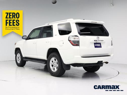 White 2018 Toyota 4Runner SR5 Premium