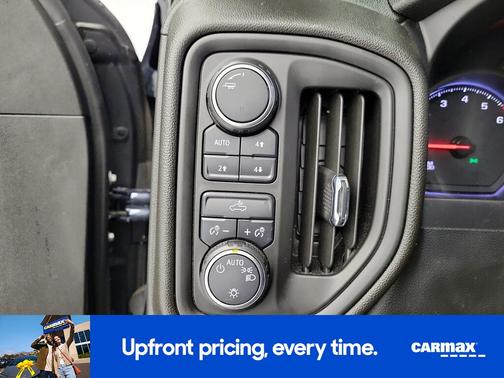 Gray 2021 Chevrolet Silverado 1500 Custom Trail Boss