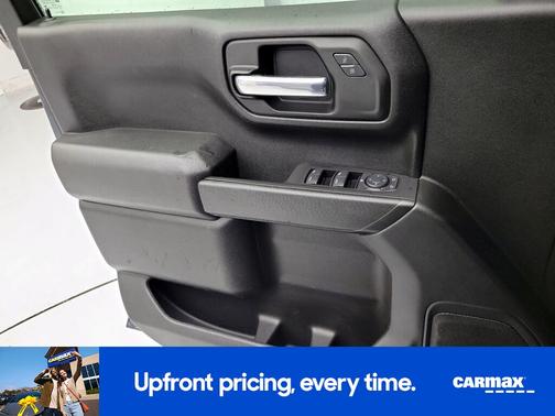 Gray 2021 Chevrolet Silverado 1500 Custom Trail Boss