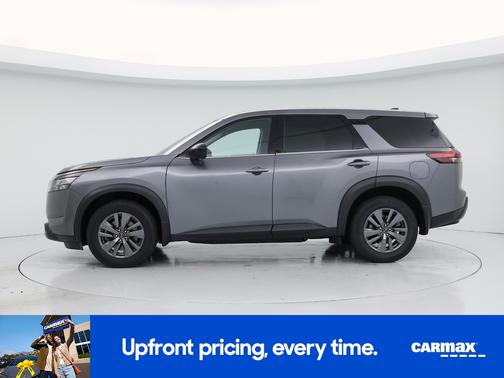 Gray 2023 Nissan Pathfinder S