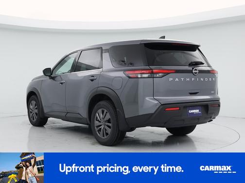 Gray 2023 Nissan Pathfinder S