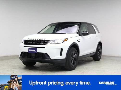 2020 Land Rover Discovery Sport S