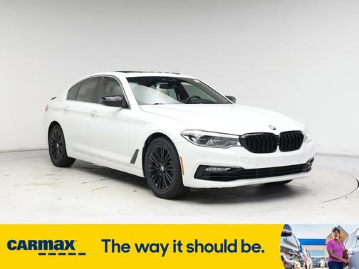 2017 BMW 540 XI