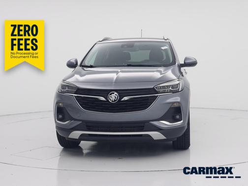 Gray 2022 Buick Encore GX Essence