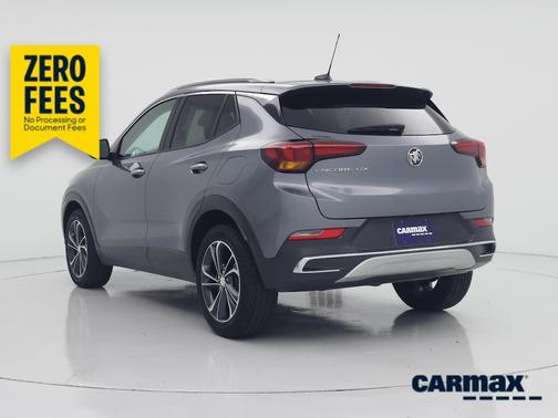 Gray 2022 Buick Encore GX Essence