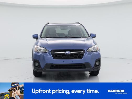 Blue 2019 Subaru Crosstrek Premium