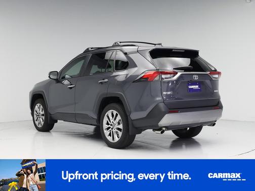 Gray 2025 Toyota RAV4 Limited