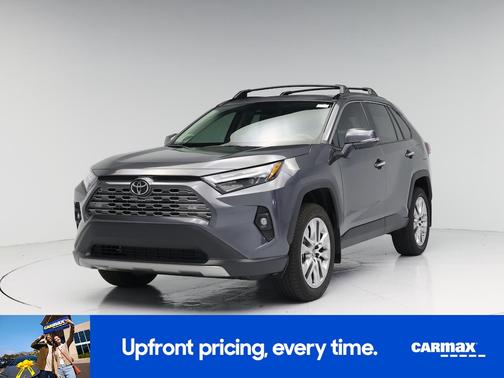 Gray 2025 Toyota RAV4 Limited