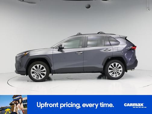 Gray 2025 Toyota RAV4 Limited