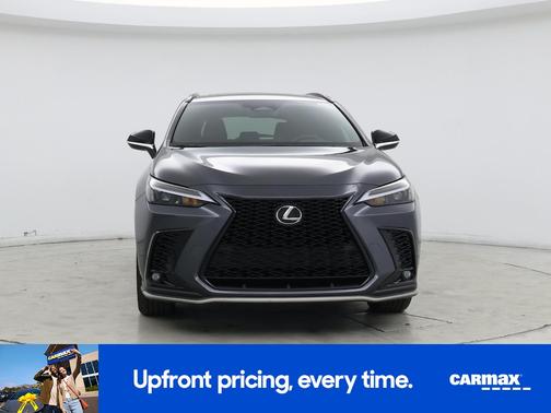 2024 Lexus NX 350 F-SPORT Handling