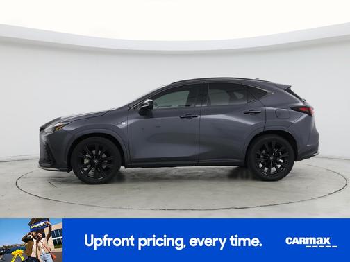 2024 Lexus NX 350 F-SPORT Handling