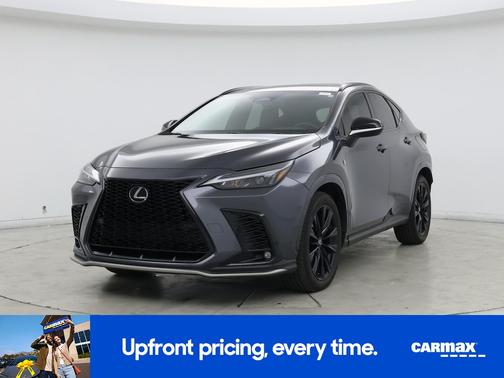 2024 Lexus NX 350 F-SPORT Handling