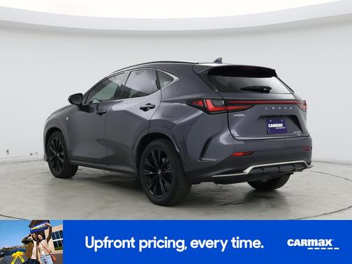 2024 Lexus NX 350 F-SPORT Handling